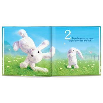 my personalized snuggle bunny book