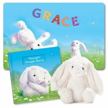 My Personalized Snuggle Bunny Book