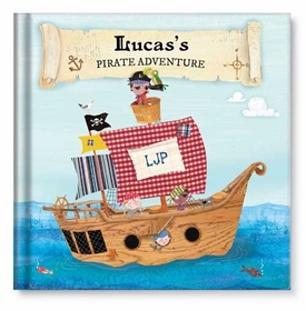 my pirate adventure personalized book