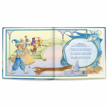 My Royal Birthday Adventure Book for Boys