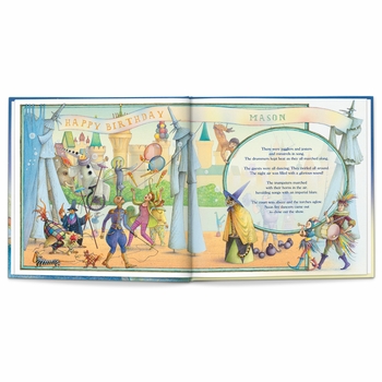 My Royal Birthday Adventure Book for Boys