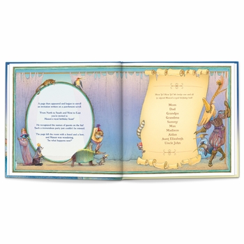 My Royal Birthday Adventure Book for Boys