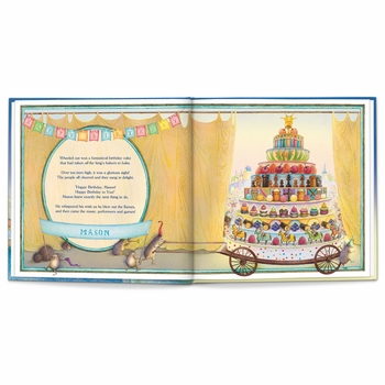 My Royal Birthday Adventure Book for Boys