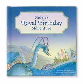 my royal birthday adventure book for boys