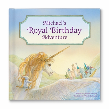 My Royal Birthday Adventure Book for Girls