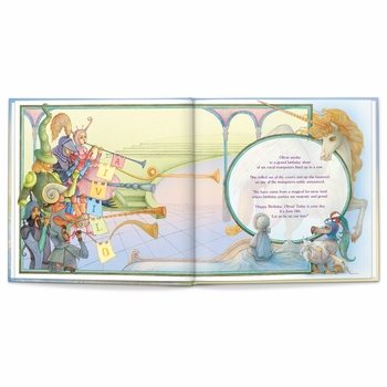 My Royal Birthday Adventure Book for Girls