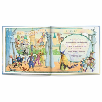 My Royal Birthday Adventure Book for Girls