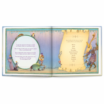 My Royal Birthday Adventure Book for Girls
