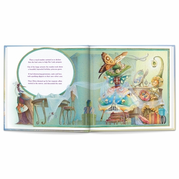 My Royal Birthday Adventure Book for Girls
