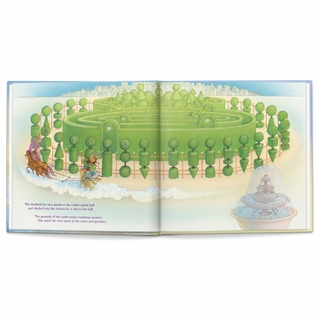My Royal Birthday Adventure Book for Girls