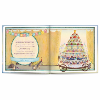 My Royal Birthday Adventure Book for Girls