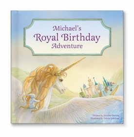 my royal birthday adventure book for girls