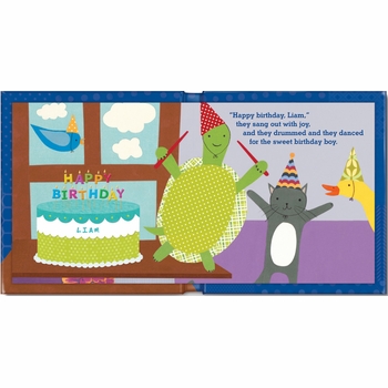 My Very Happy Birthday Book (Boy)