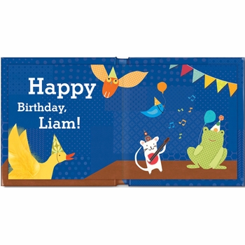 My Very Happy Birthday Book (Boy)