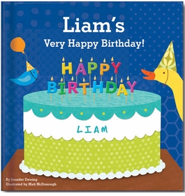 my very happy birthday book (boy)