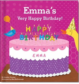 My Very Happy Birthday Book (Girl)