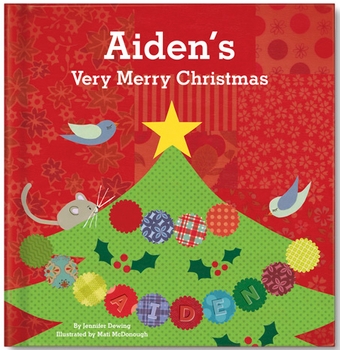 my very merry christmas board book