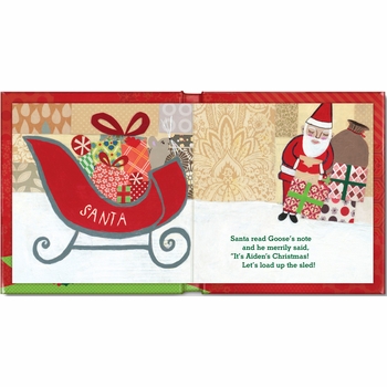 my very merry christmas board book