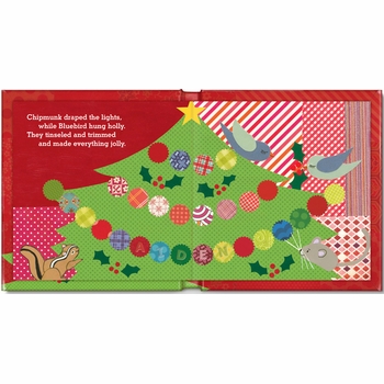 my very merry christmas board book