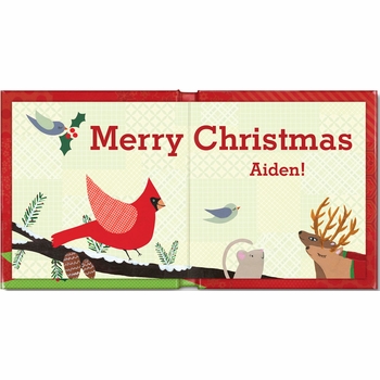 my very merry christmas board book