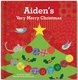 my very merry christmas board book
