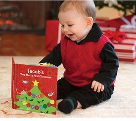 my very merry christmas board book