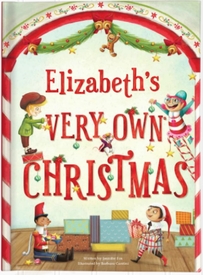 my very own christmas personalized book