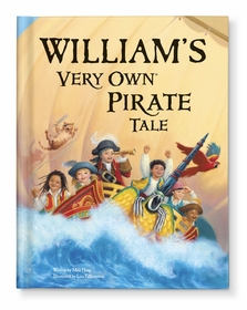my very own pirate tale book personalized children's book