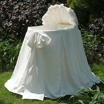 mykonos bassinet <br> (contact us for pricing) 