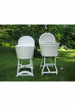 mykonos bassinet <br> (contact us for pricing) 