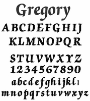 name-gregory