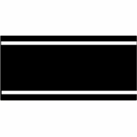 name phrase with solid band