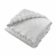 nanas quilted plush baby blanket with faux sherpa back
