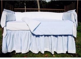 nantucket crib bedding (custom colors available) <br> (contact us for pricing)