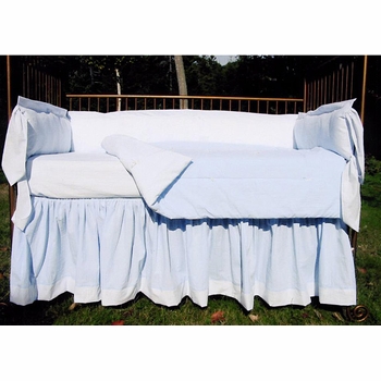 nantucket crib bedding (custom colors available) <br> (contact us for pricing) 
