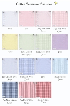 nantucket crib bedding (custom colors available) <br> (contact us for pricing) 