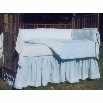 nantucket crib bedding (custom colors available) <br> (contact us for pricing) 