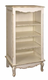 Narrow French Bookcase