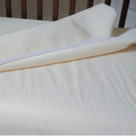 Naturepedic Breathable Crib Mattress Cover
