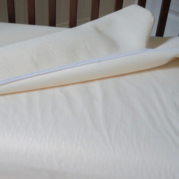 Naturepedic Breathable Crib Mattress Cover