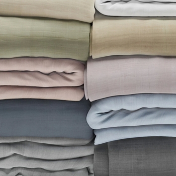 Naturepedic Breathable Organic Cotton Muslin Crib Sheet