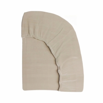 Naturepedic Breathable Organic Cotton Muslin Crib Sheet