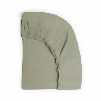 Naturepedic Breathable Organic Cotton Muslin Crib Sheet