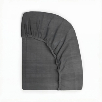 Naturepedic Breathable Organic Cotton Muslin Crib Sheet