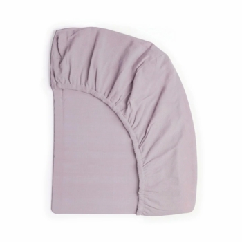 Naturepedic Breathable Organic Cotton Muslin Crib Sheet