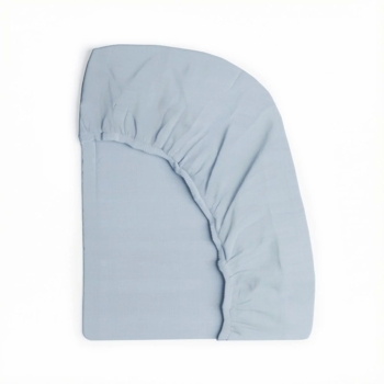 Naturepedic Breathable Organic Cotton Muslin Crib Sheet