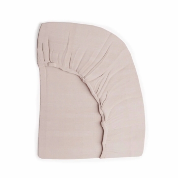 Naturepedic Breathable Organic Cotton Muslin Crib Sheet