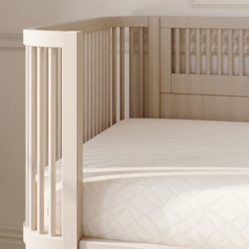 Naturepedic Breathable Ultra Organic Crib Mattress Cover