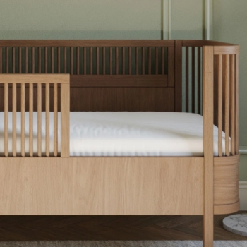 Naturepedic Classic Organic Crib Mattress - Lightweight Single Stage
