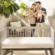 Naturepedic Classic Organic Crib Mattress - Lightweight Single Stage